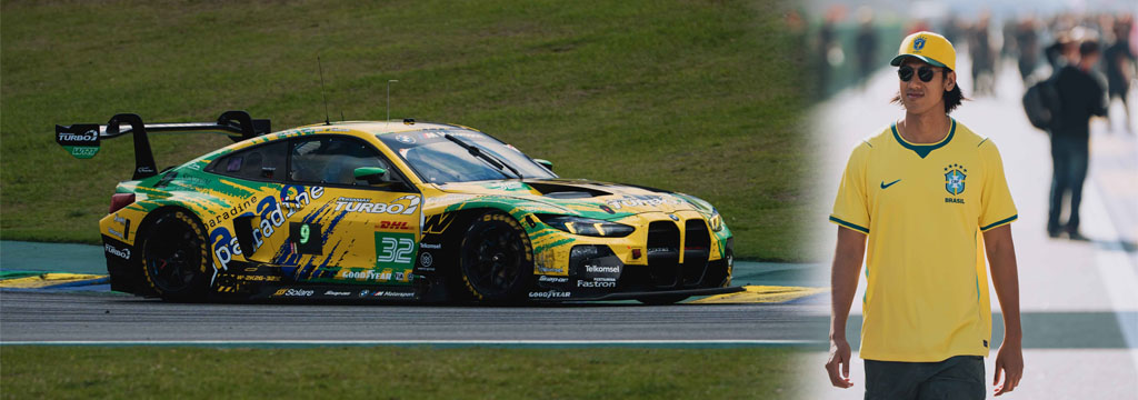 6 Hours Of Sao Paulo LMGT3 FIA WEC Interlagos Brasil Juli 2026